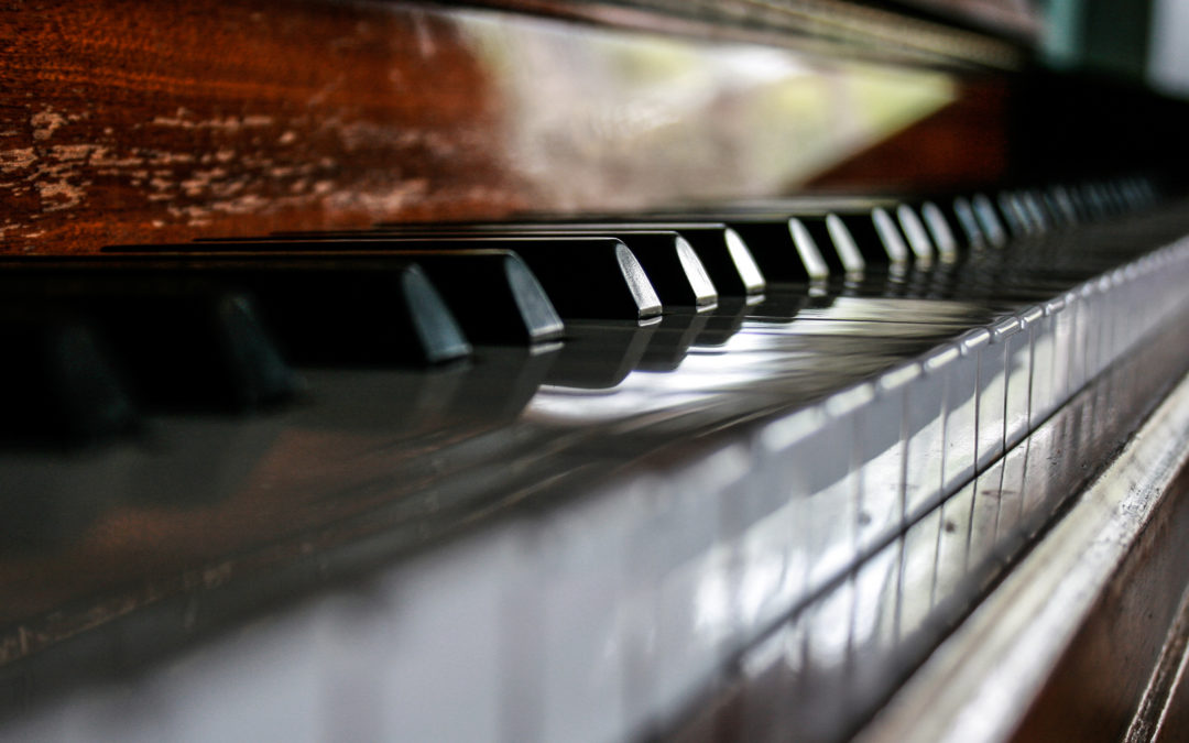 hear me play piano live this week